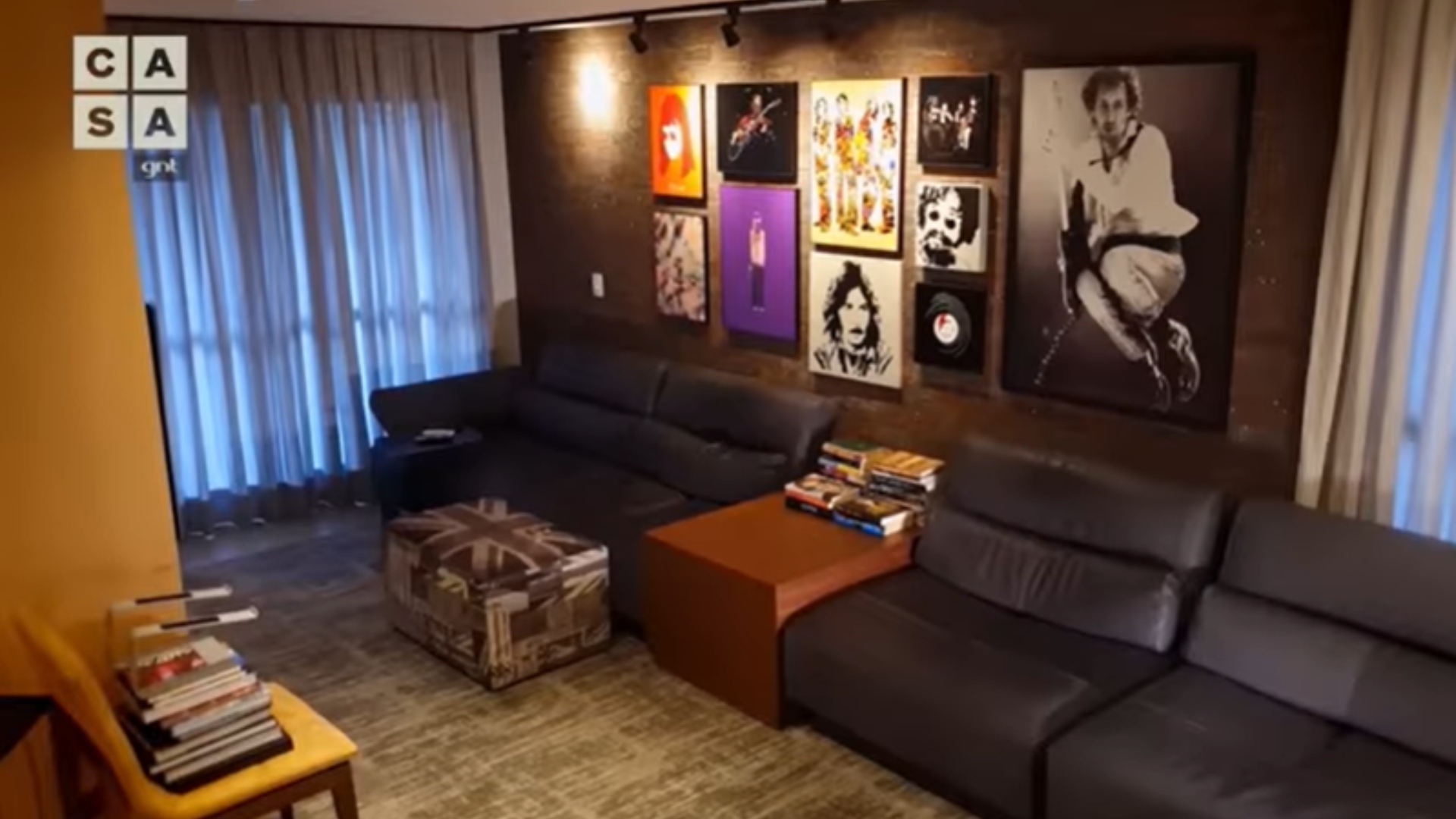 Walter Casagrande apartamento