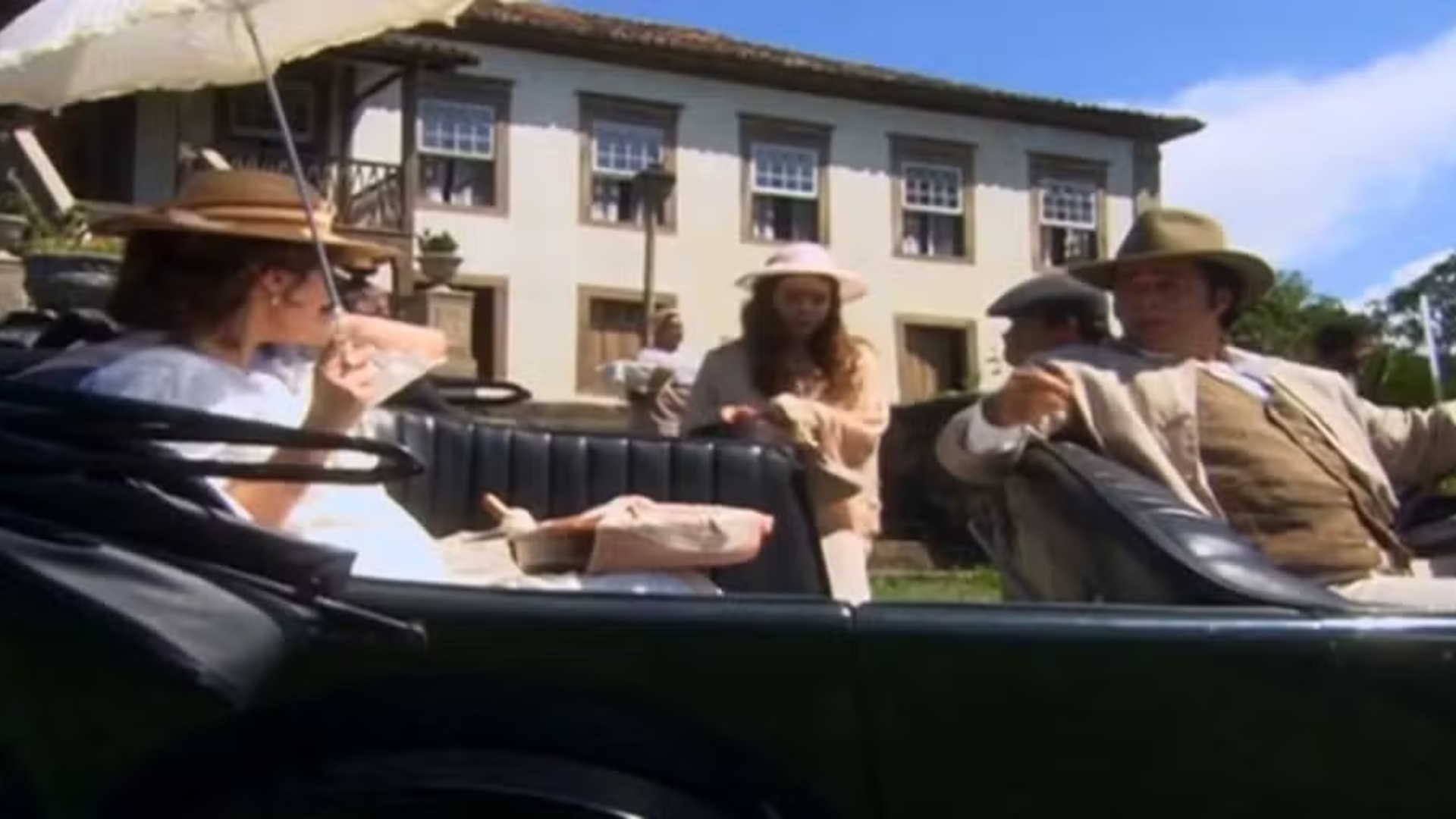 Casarão da novela Cabocla