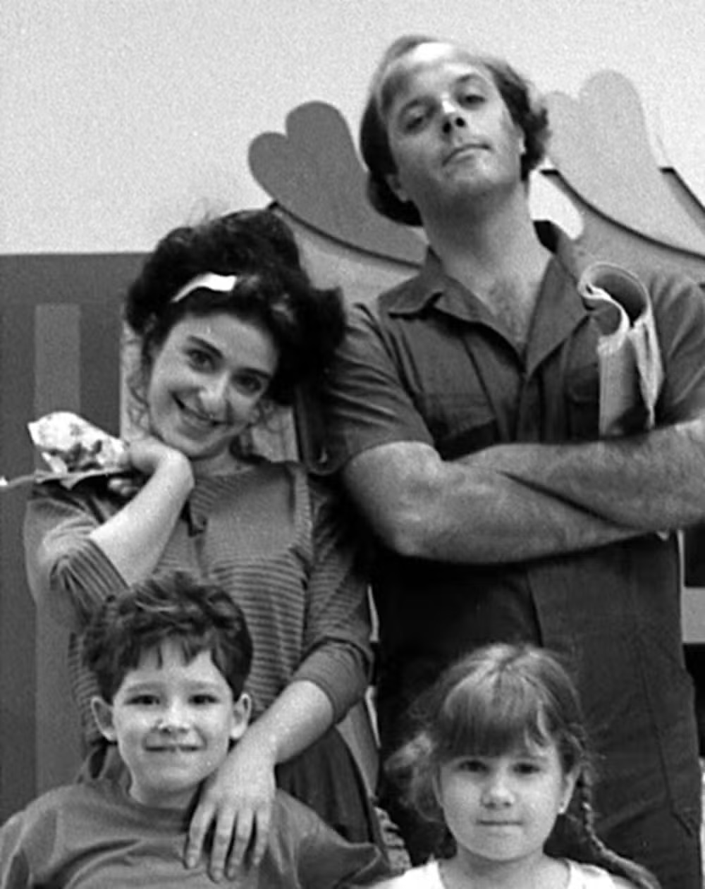 Grace Gianoukas, Roney Facchini, João Victor D'Alves e Pamella Domingues atuaram no 'Rá Tim Bum' — Foto: TV Cultura