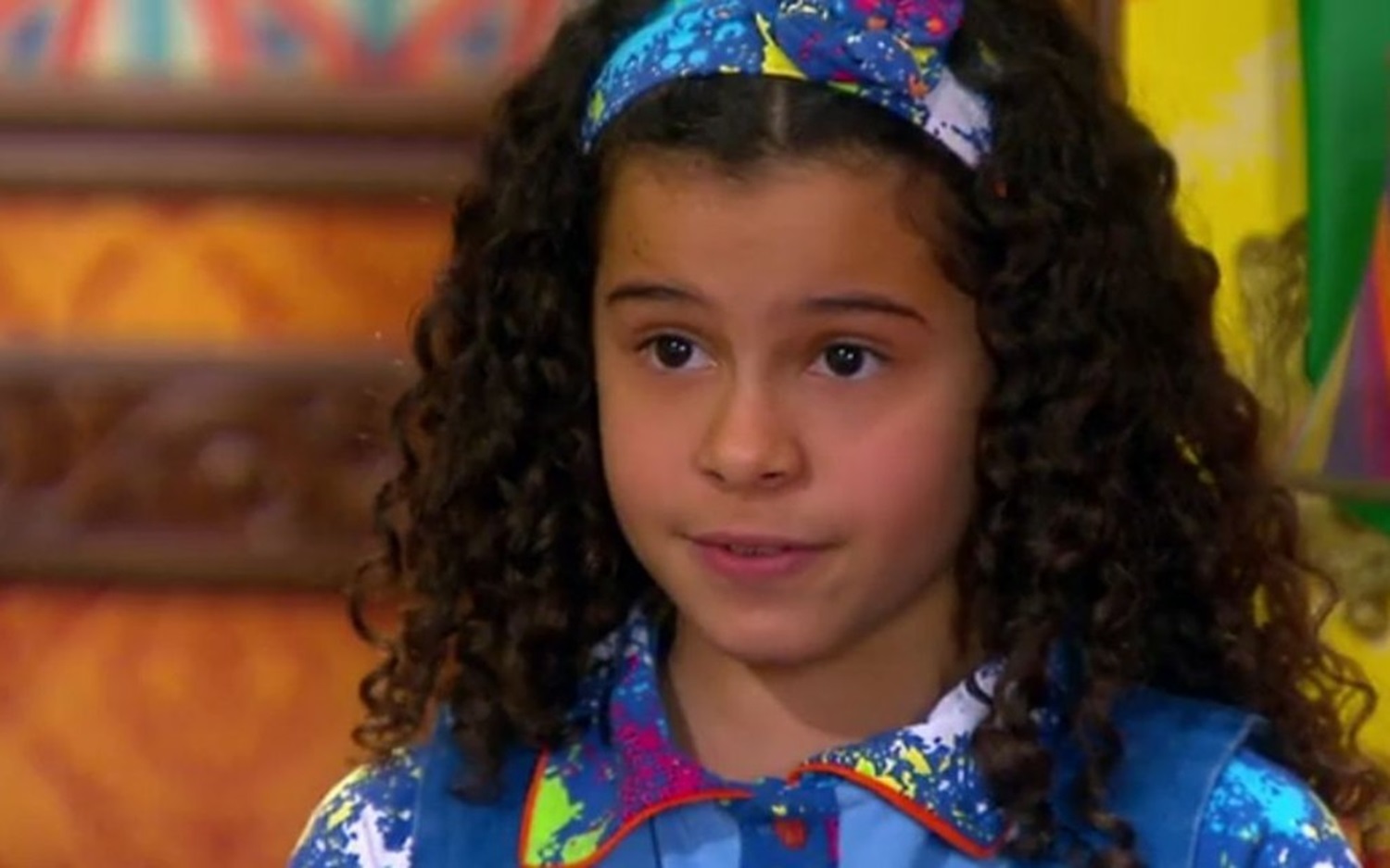 Gabriella Saraivah em cena como Tati em Chiquititas (2013) - Foto: SBT