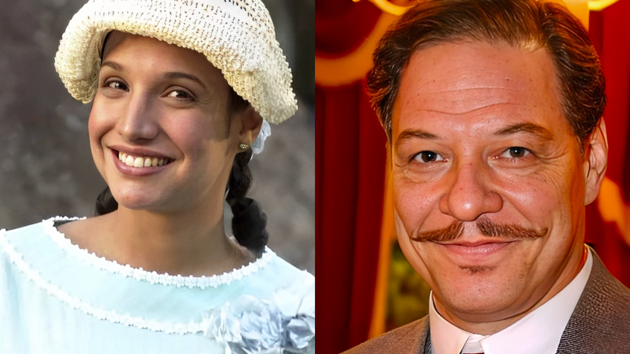Maria Maya e Ernani Moraes - Foto: Reprodução / Globo