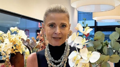 Ex-apresentadora do Fantástico se tornou vendedora de flores e é casada com político
