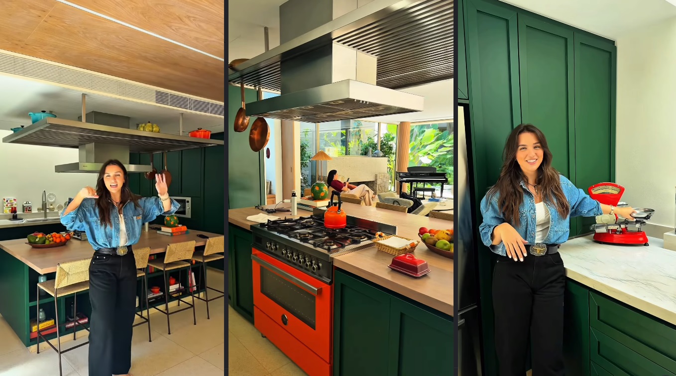 Casa de Rafa Kalimann — Foto: Reprodução Instagram