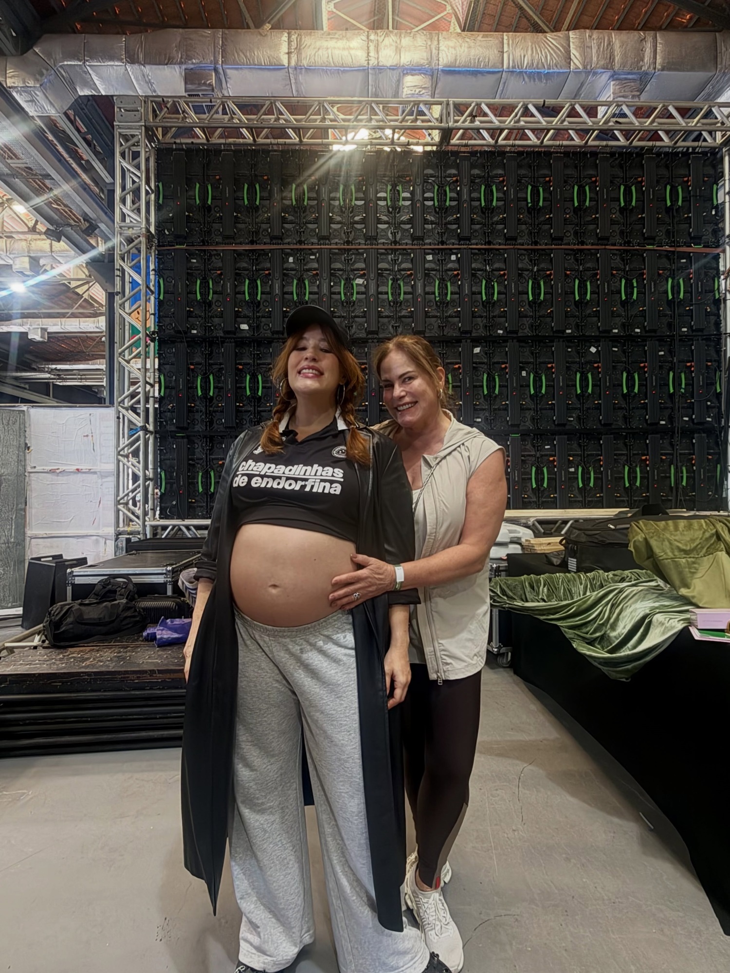 Renata Ceribelli e a filha - Foto: Instagram