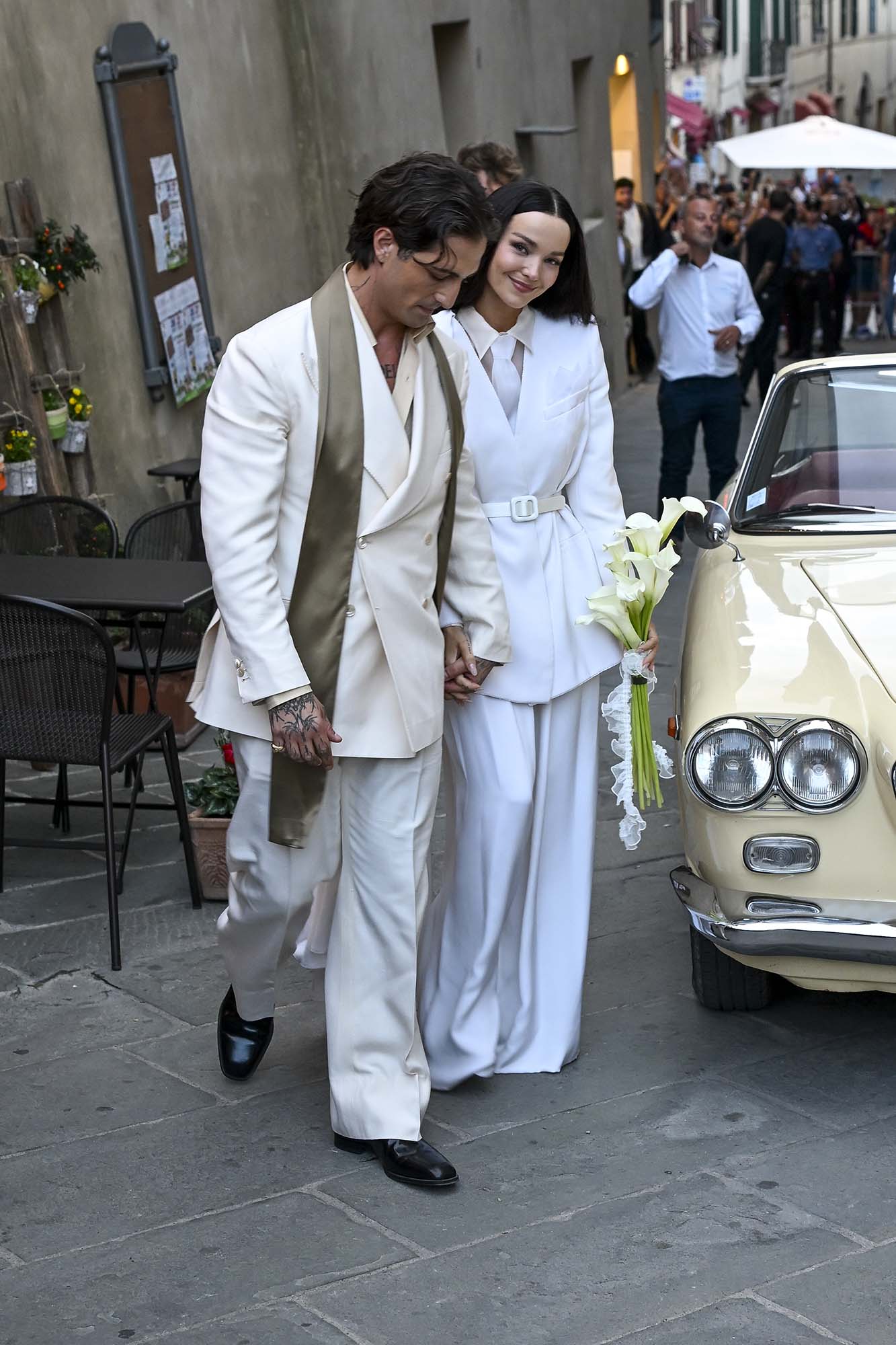 Damiano David e Dove Cameron - Foto: Getty Images