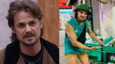 Aos 44 anos, Daniel Erthal, de A Fazenda 18, &eacute; ex-Malha&ccedil;&atilde;o e vendeu bebidas na rua