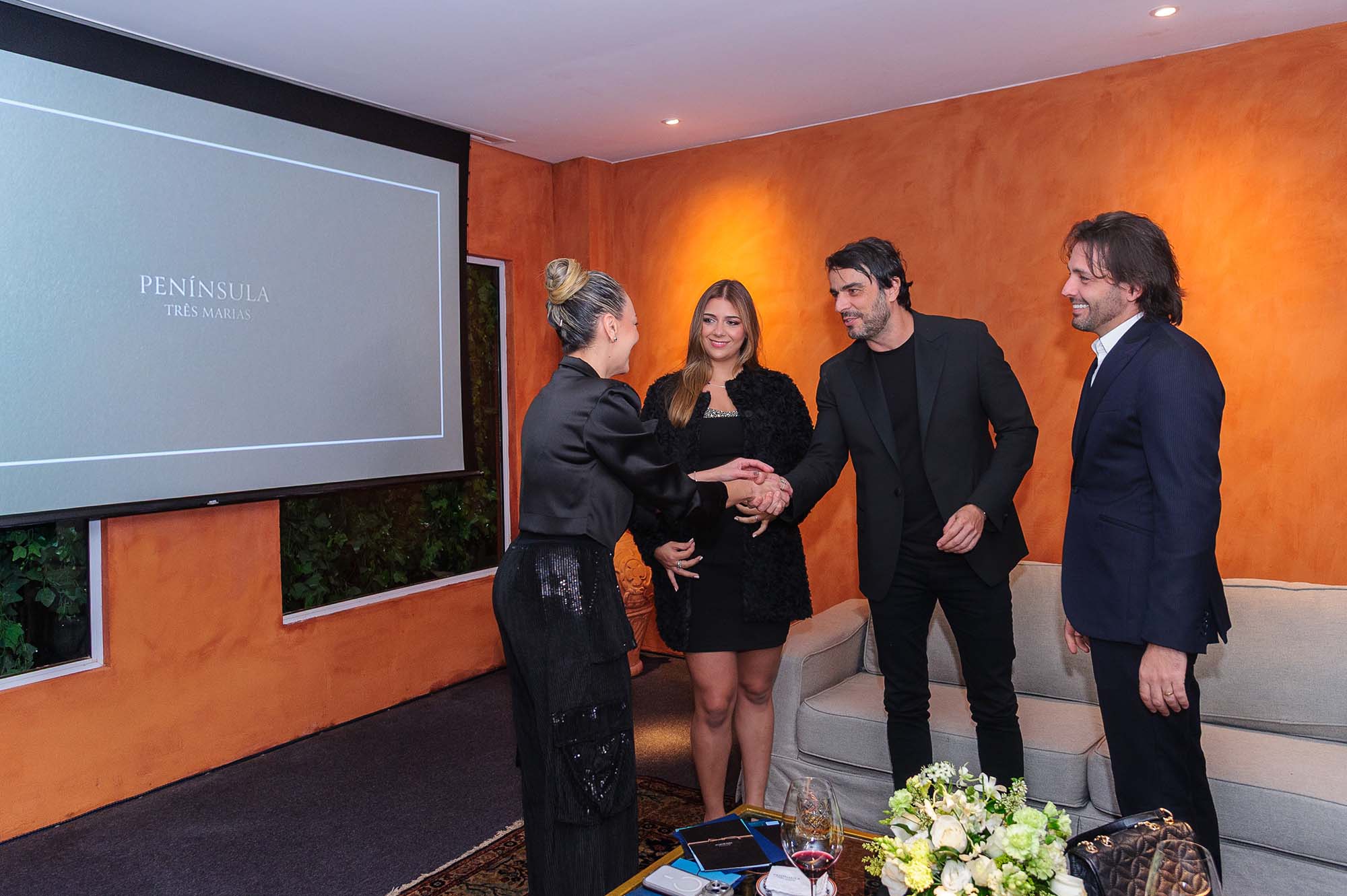 Camilla Castilho, Luis Maluf, Deise Mireia e Thiago Castilho - Foto: Samuel Chaves/S4 PHOTOPRESS