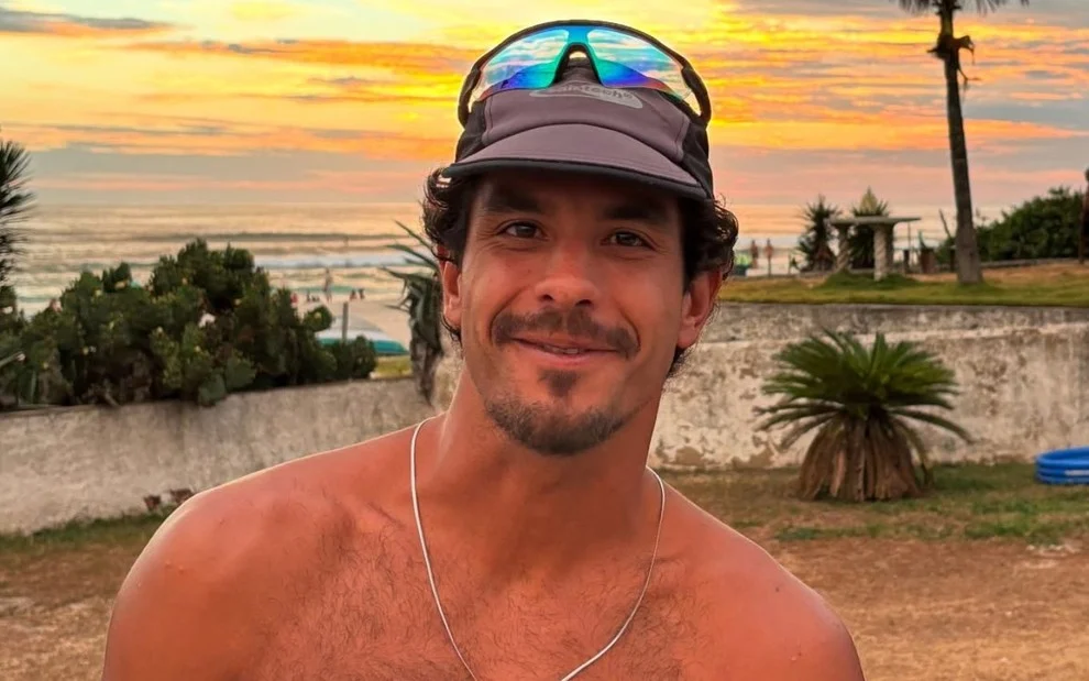 O ator Diogo Novaes, filho mais velho de Marcello Novaes - Foto: Reprodução/Instagram