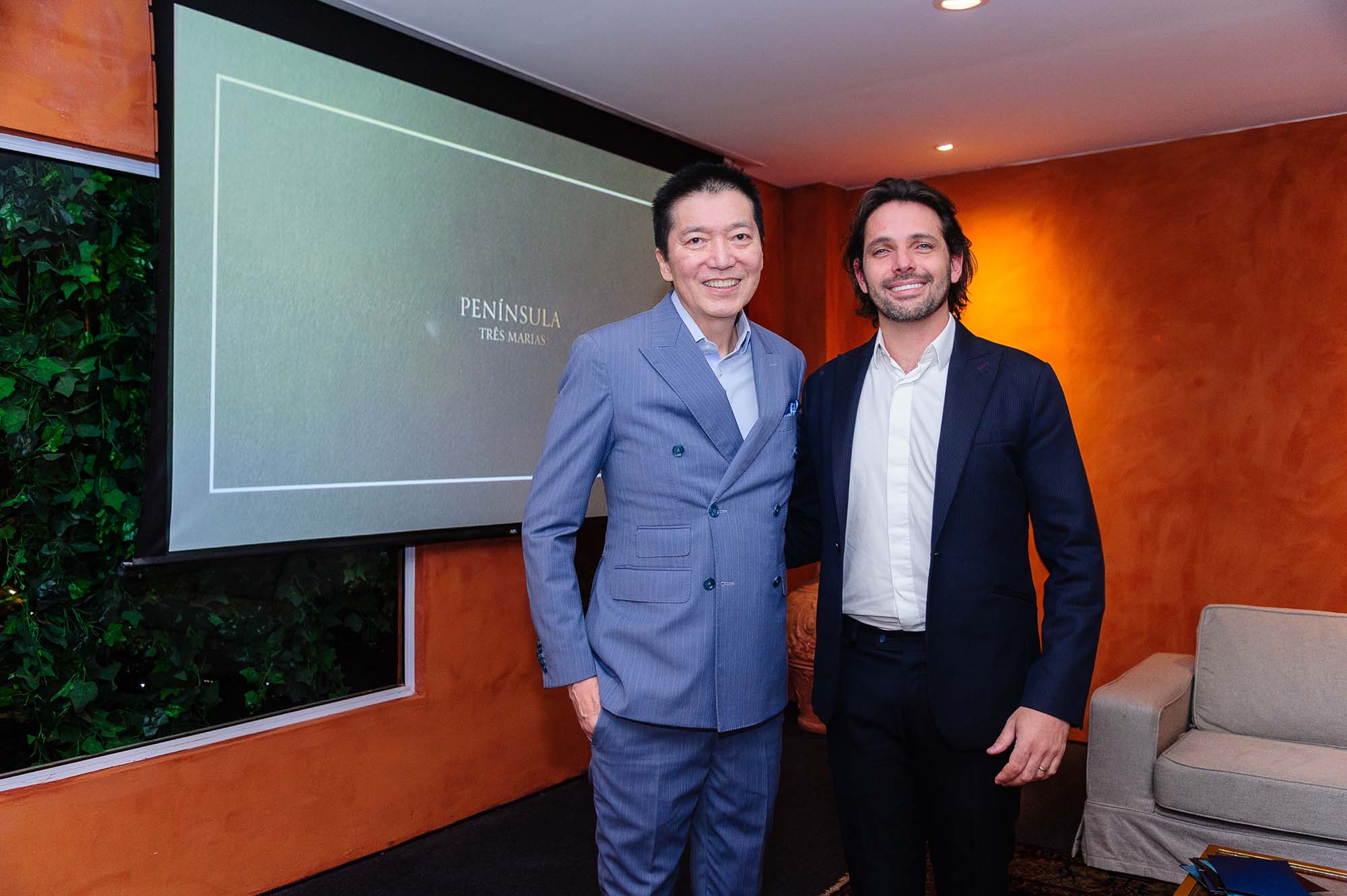 Dr. Mauricio Hirata e Thiago Castilho - Foto: Samuel Chaves/S4 PHOTOPRESS