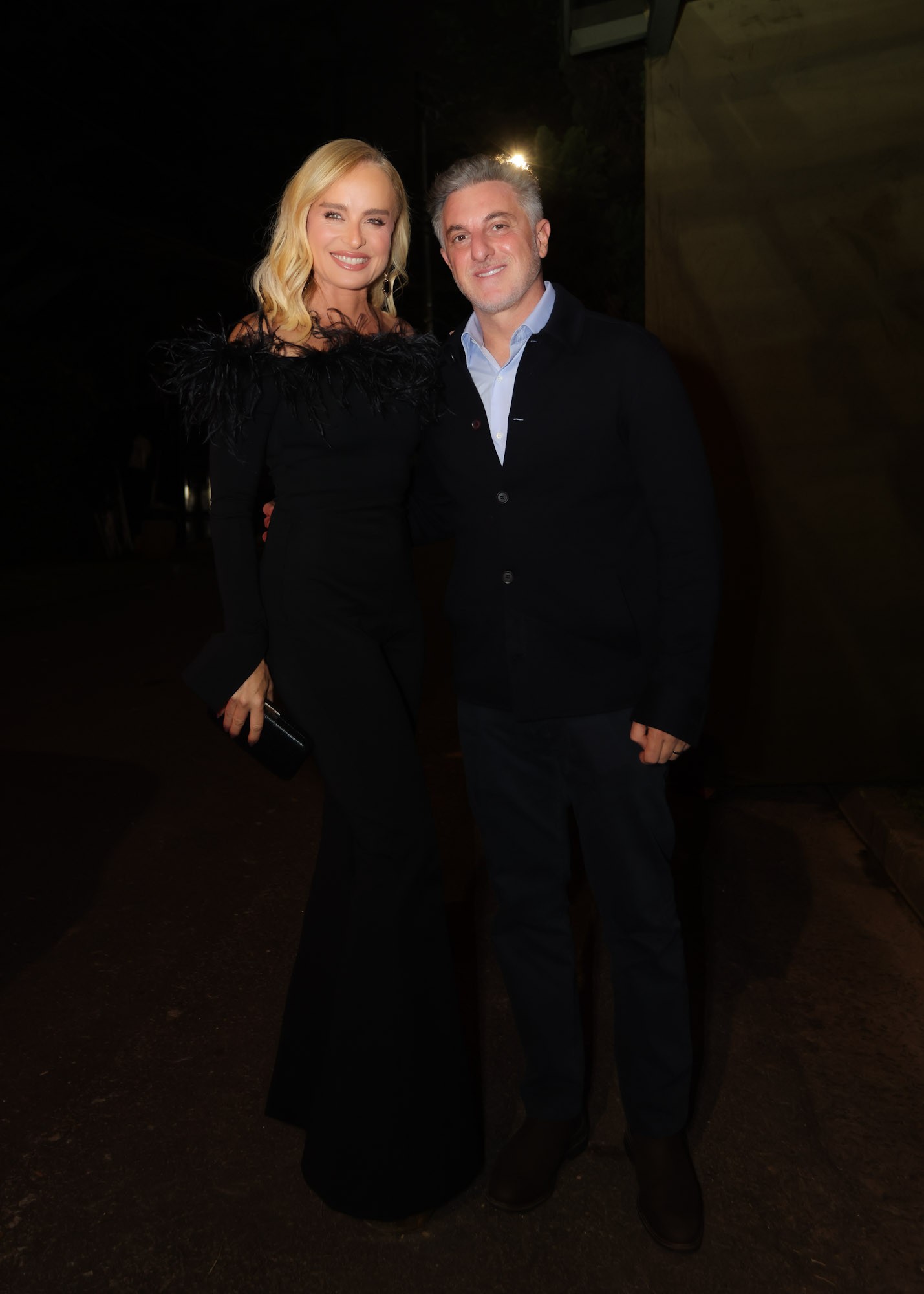 Angélica e Luciano Huck — Foto: Clayton Felizardo e Manuela Scarpa/Brazil News