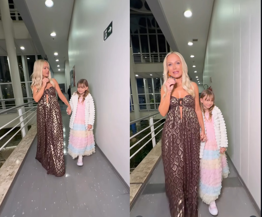 Manuela e Eliana - Foto: Instagram