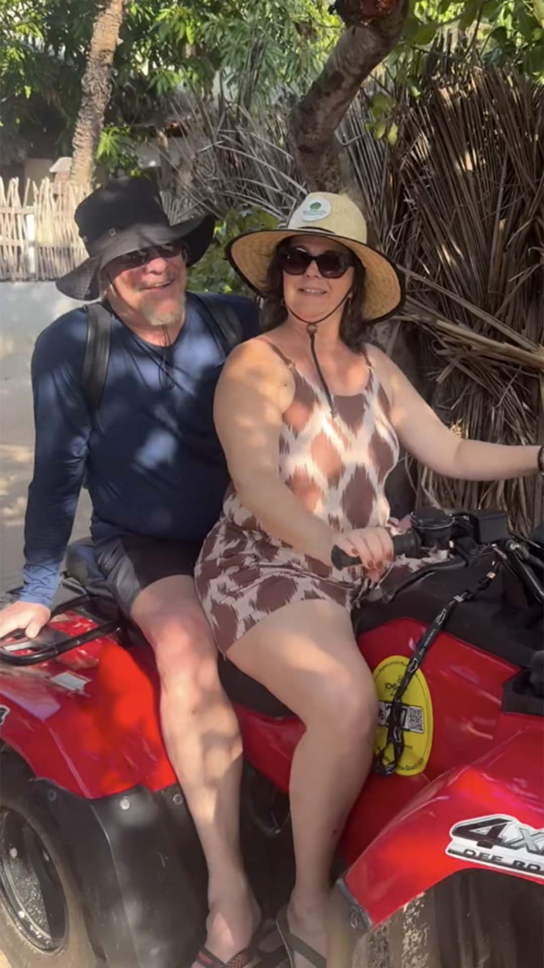 Ernani Moraes e a esposa, Karina - Foto: Reprodução / Instagram