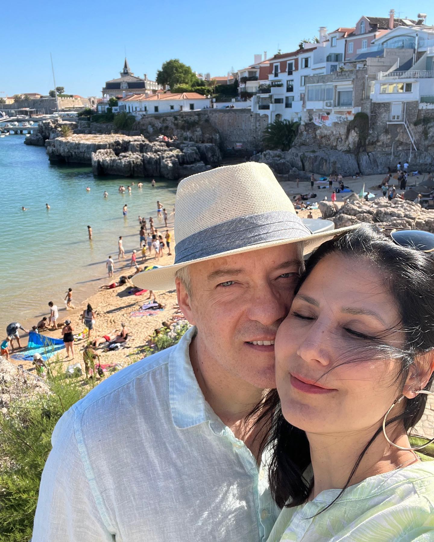 Roberto Kovalick e a esposa, Karina Kovalick - Foto: Reprodução / Instagram @kovalickoficial