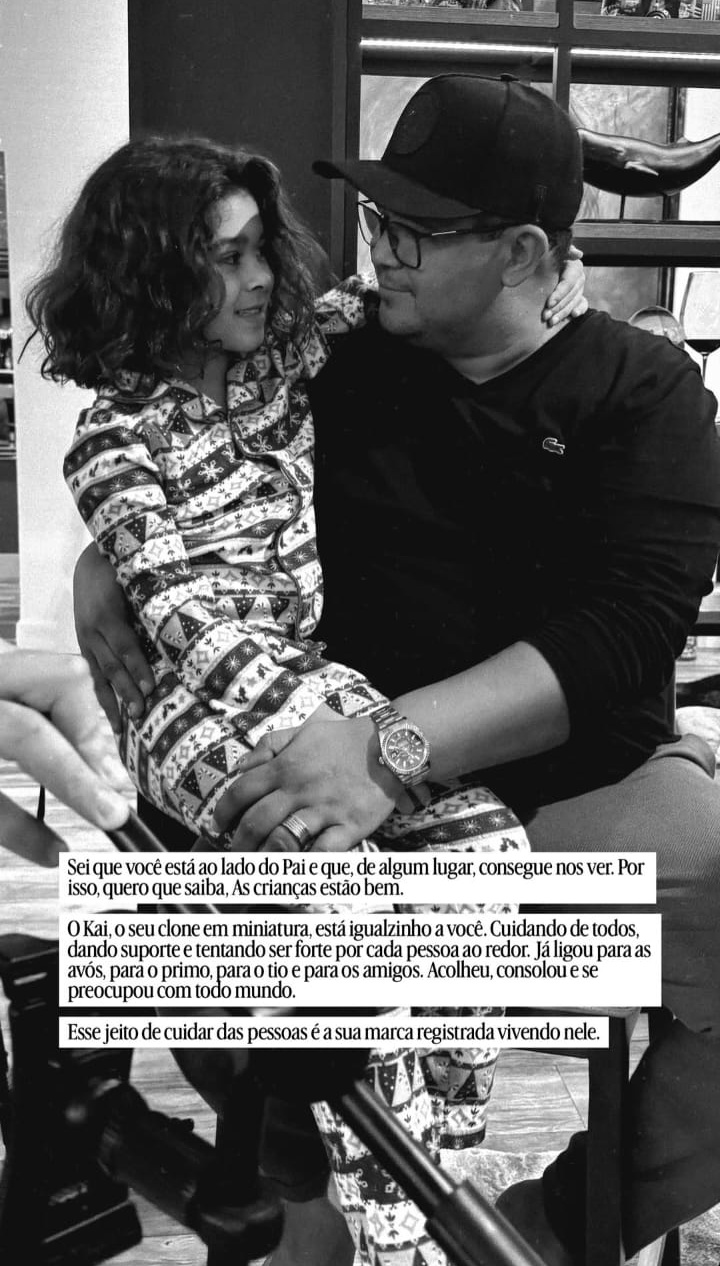 Claudia Guimarães sobre morte de Bruno Avelar