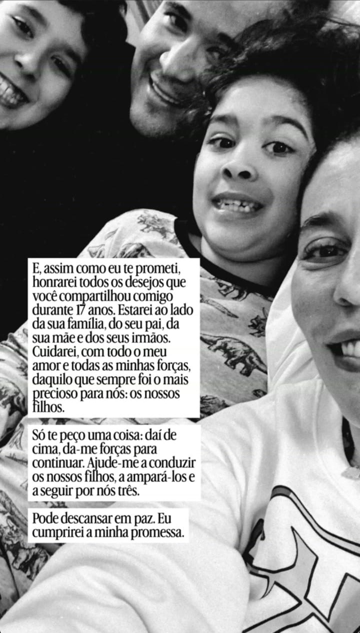 Claudia Guimarães sobre morte de Bruno Avelar