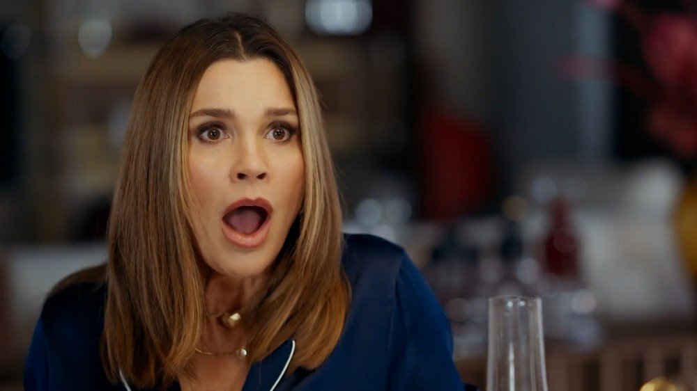 Flávia (Flávia Alessandra) em Quem Ama Cuida - Foto: Reprodução / TV Globo