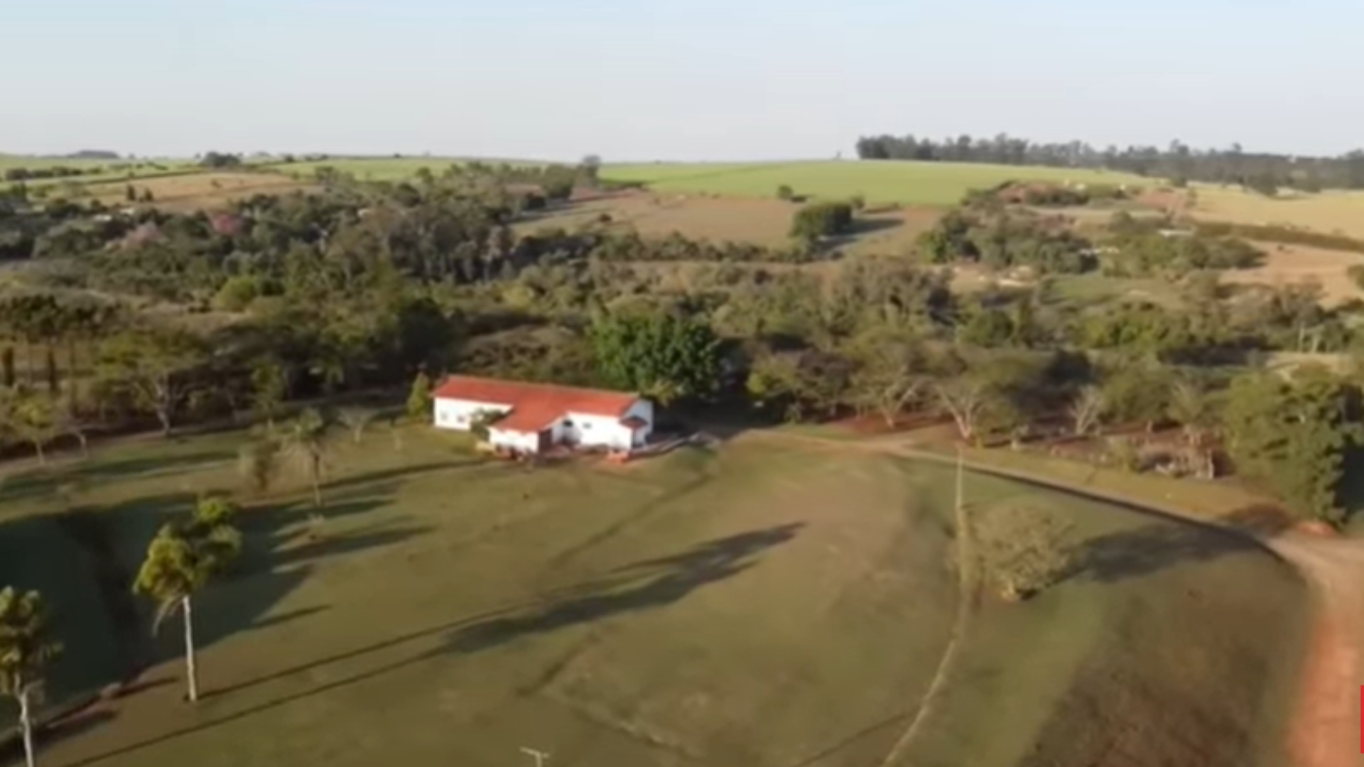 Fábio Jr. fazenda