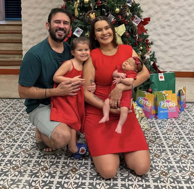 Família de Bráulio Bessa - Foto: Reprodução / Instagram