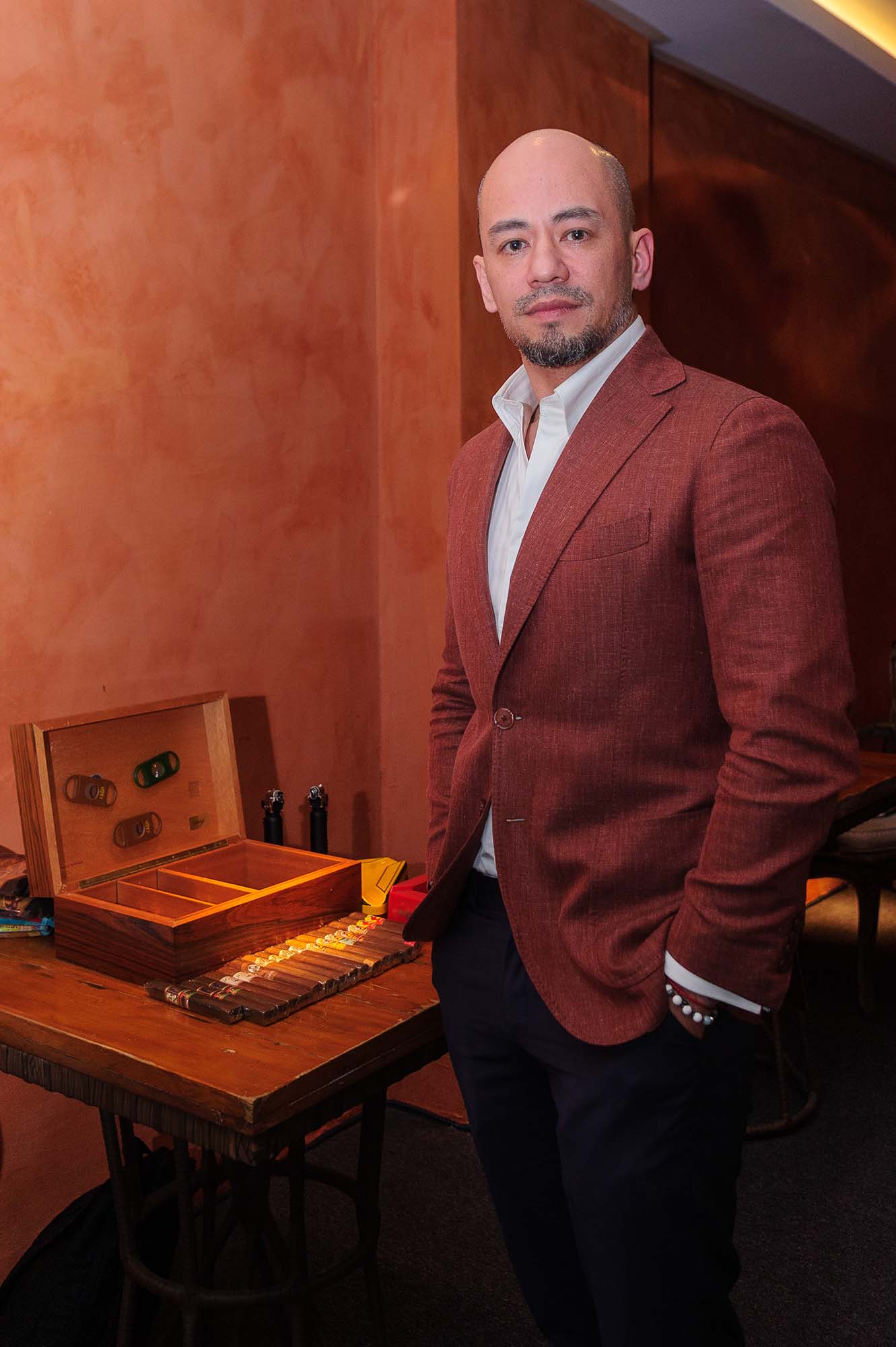 Fausto Hirano - Foto: Samuel Chaves/S4 PHOTOPRESS