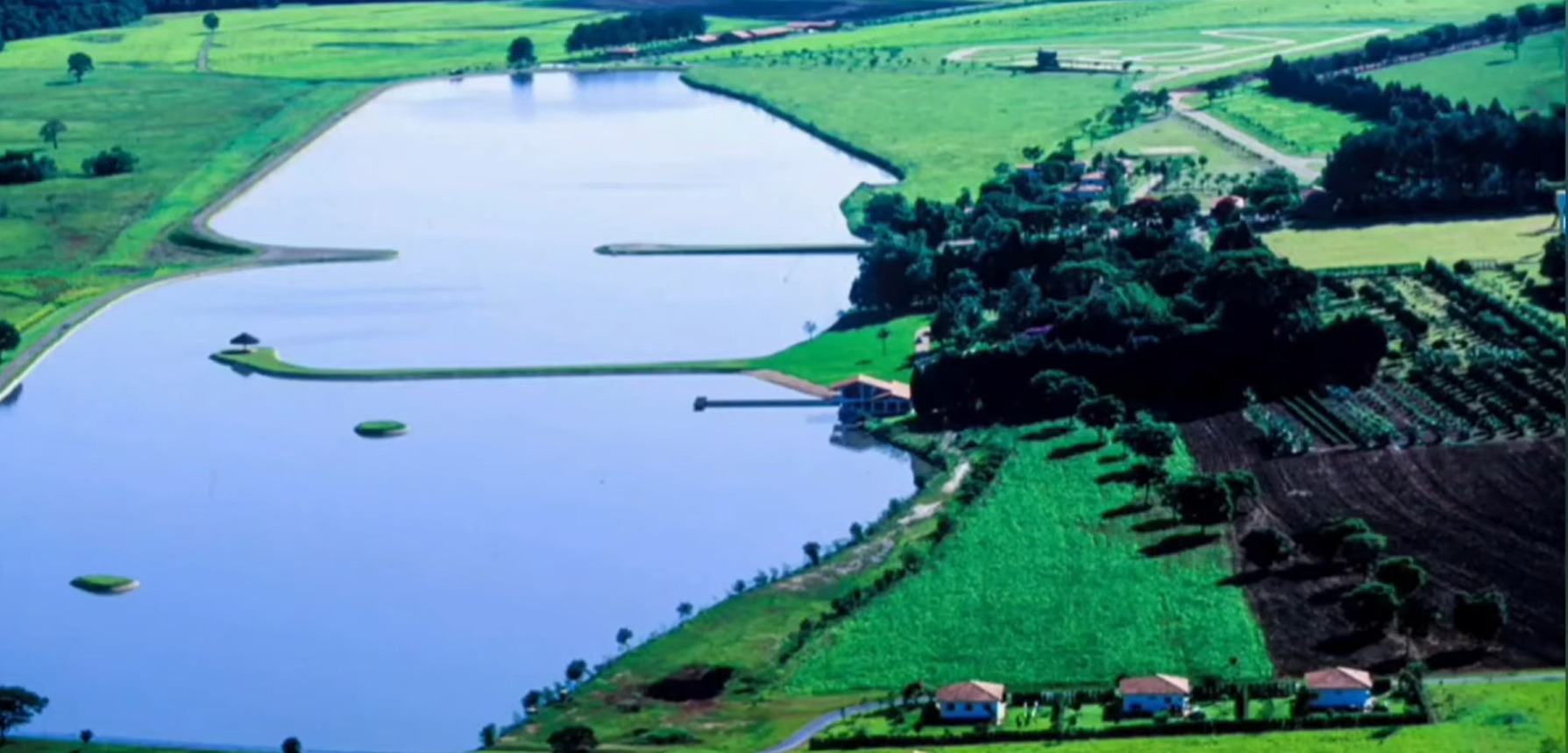 Fazenda que pertenceu a Ayrton Senna