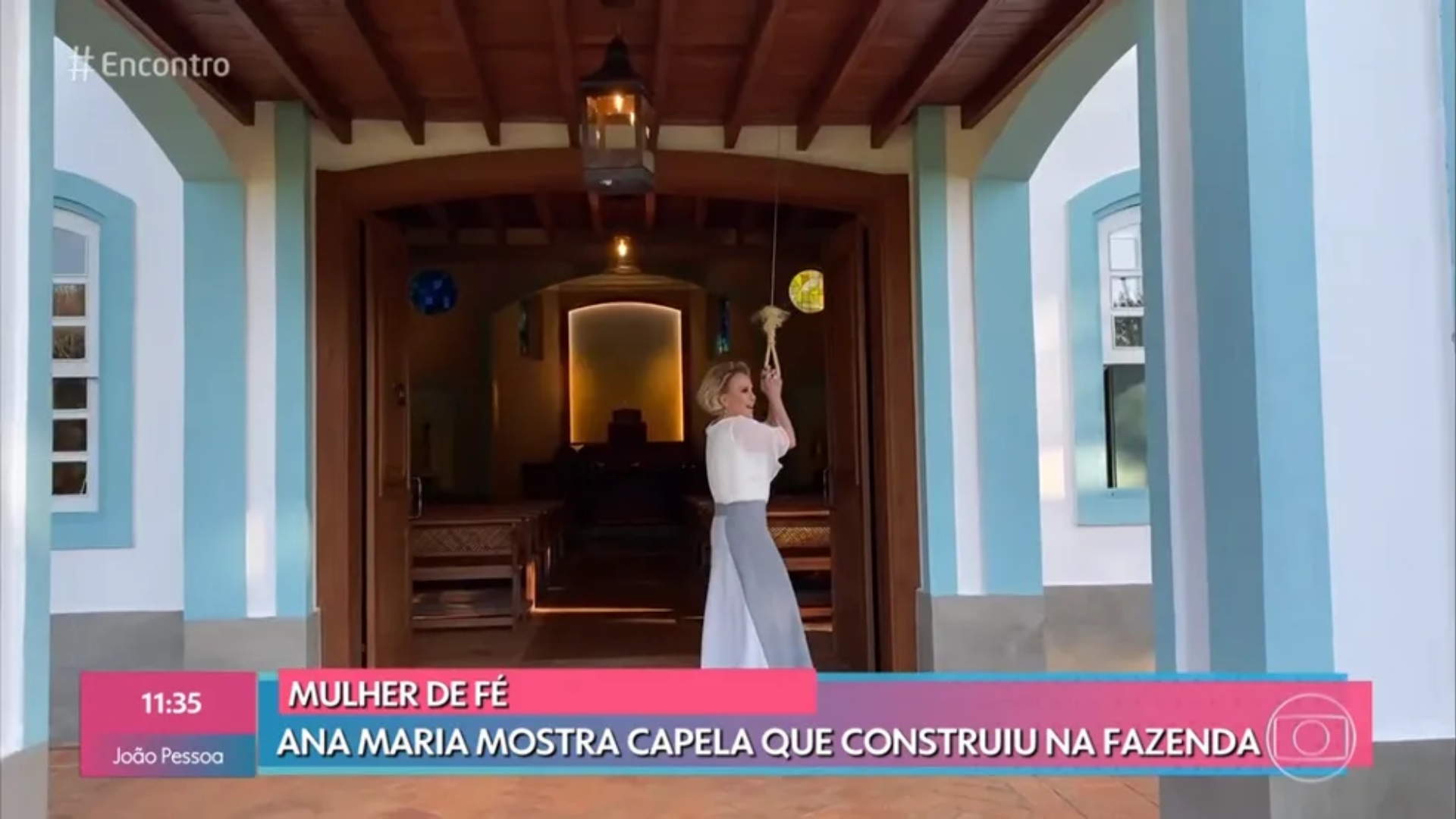 Ana Maria Braga fazenda
