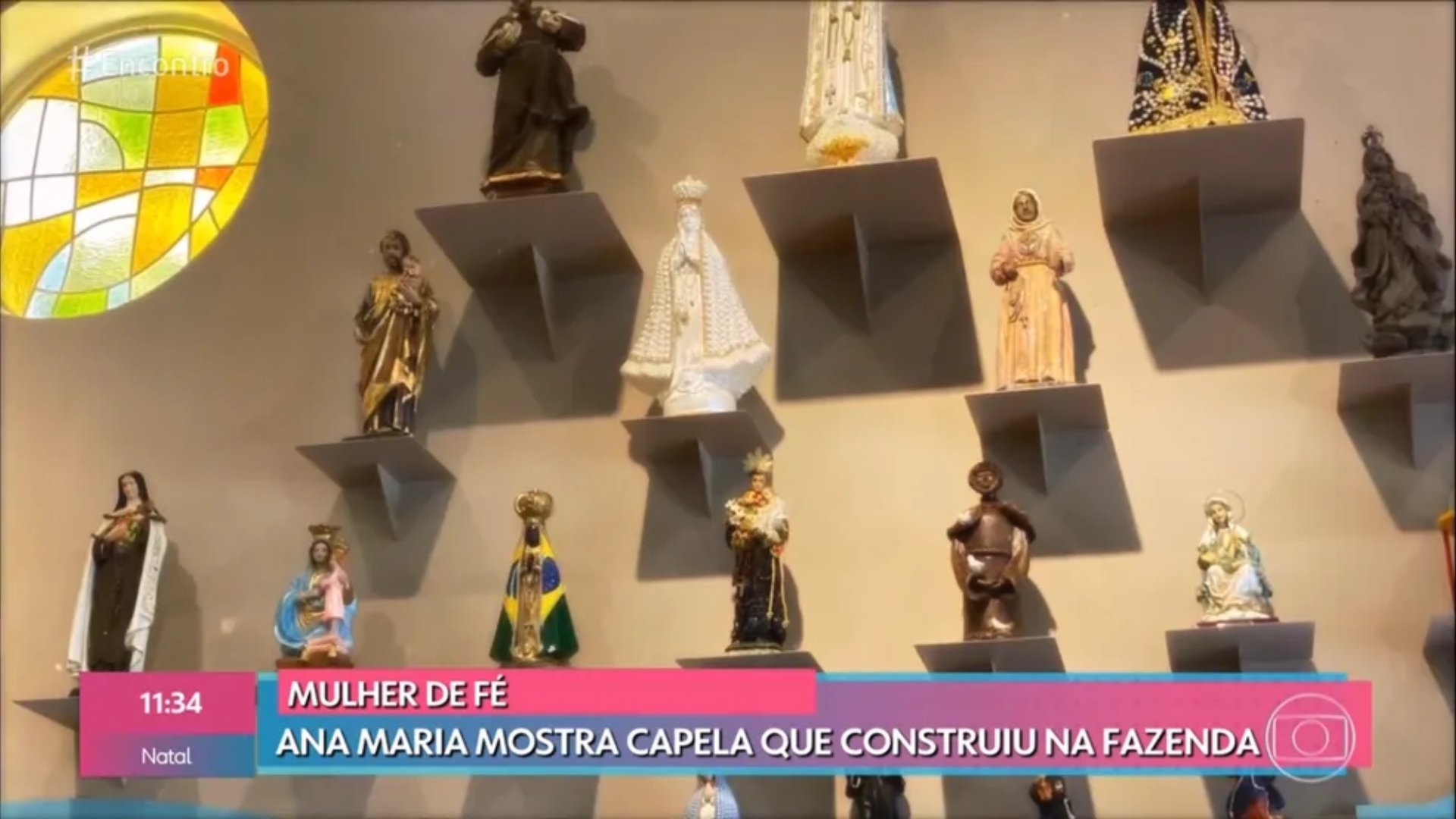Ana Maria Braga fazenda