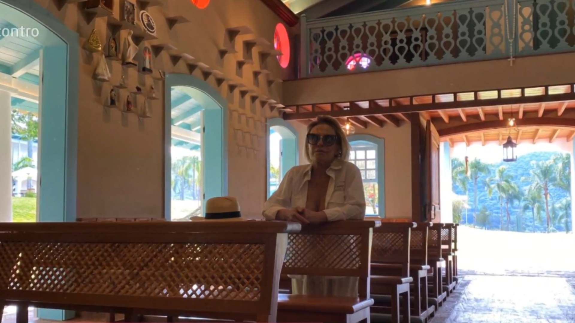 Ana Maria Braga fazenda