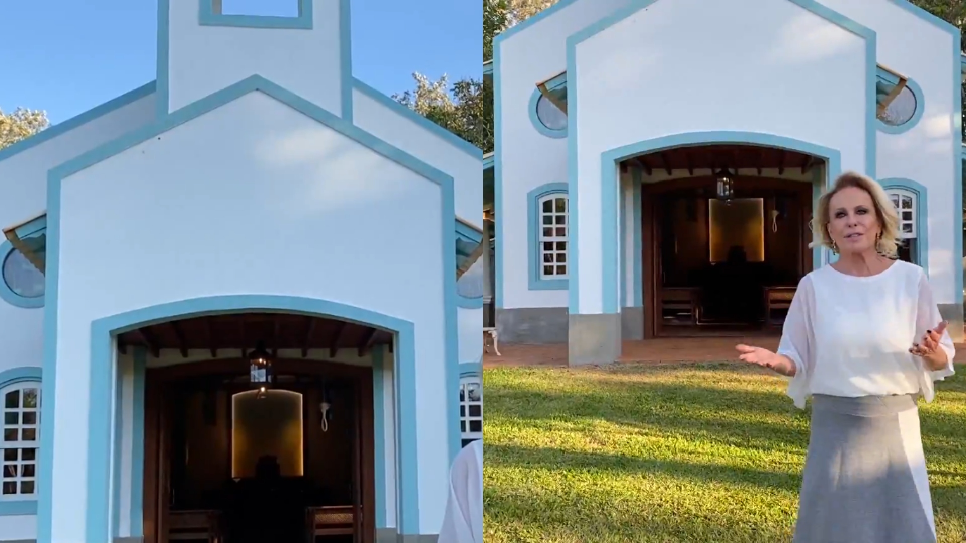 Ana Maria Braga fazenda