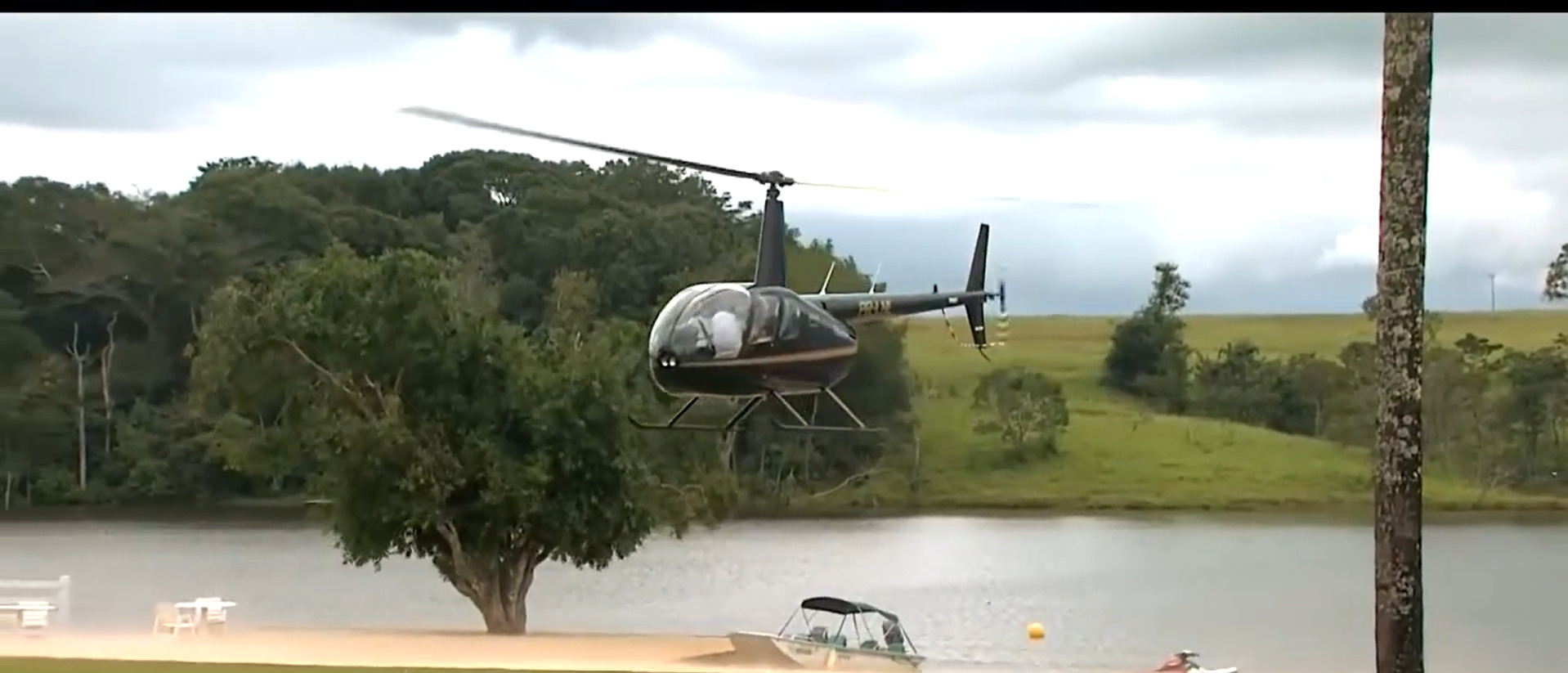 Fazenda que pertencia ao cantor Cristiano Araújo