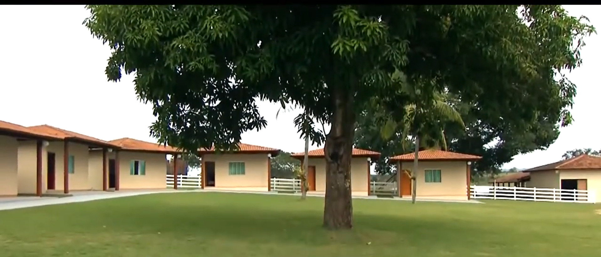 Fazenda que pertencia ao cantor Cristiano Araújo
