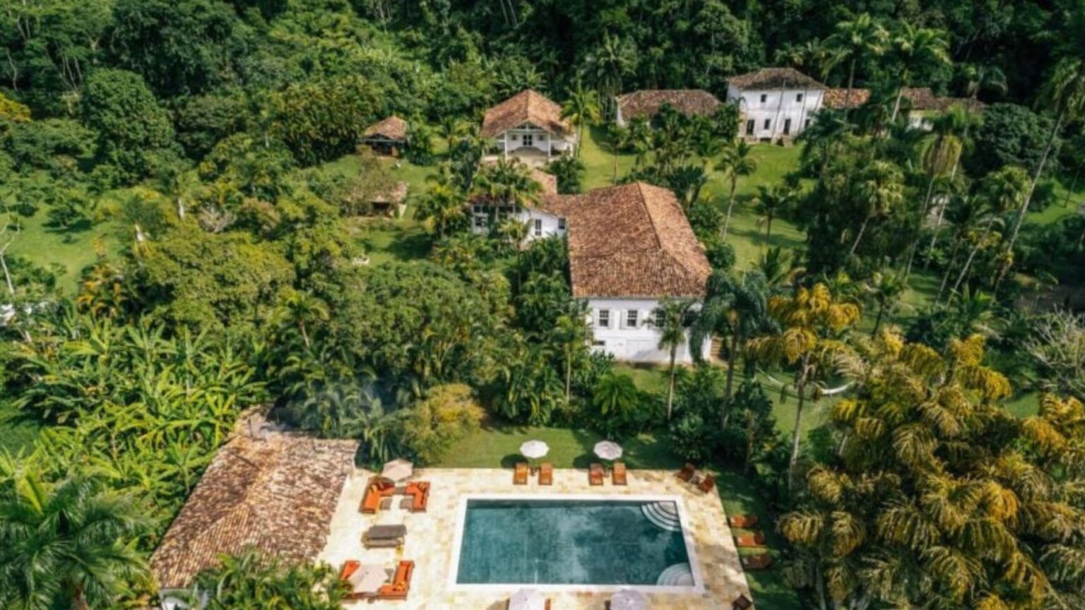 Fazenda de Lenny Kravitz no Brasil