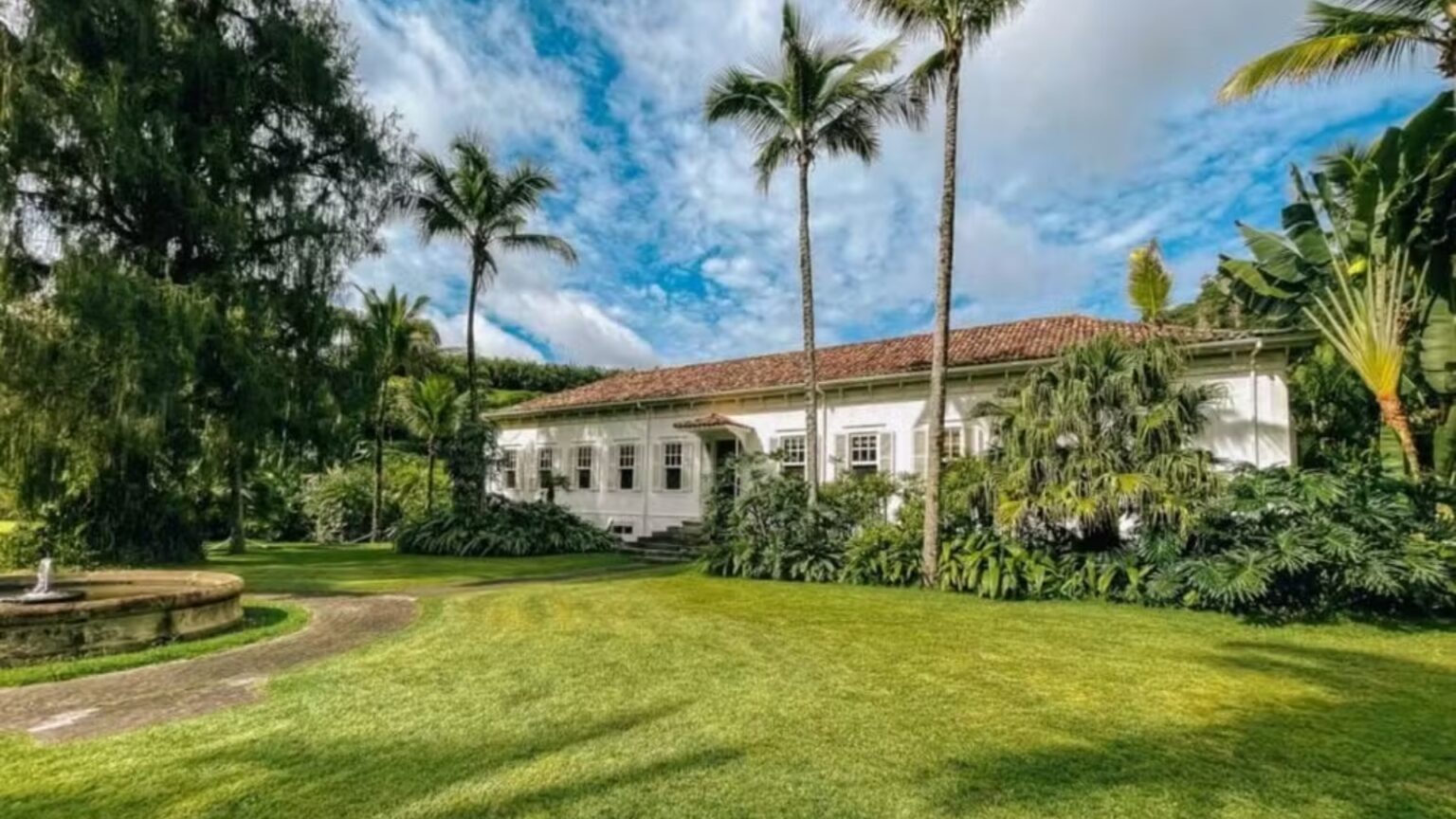 Fazenda de Lenny Kravitz no Brasil