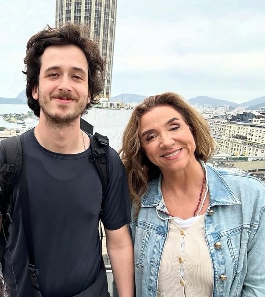 João Orth e Marisa Orth - Foto: Reprodução / Instagram @marisaorth 