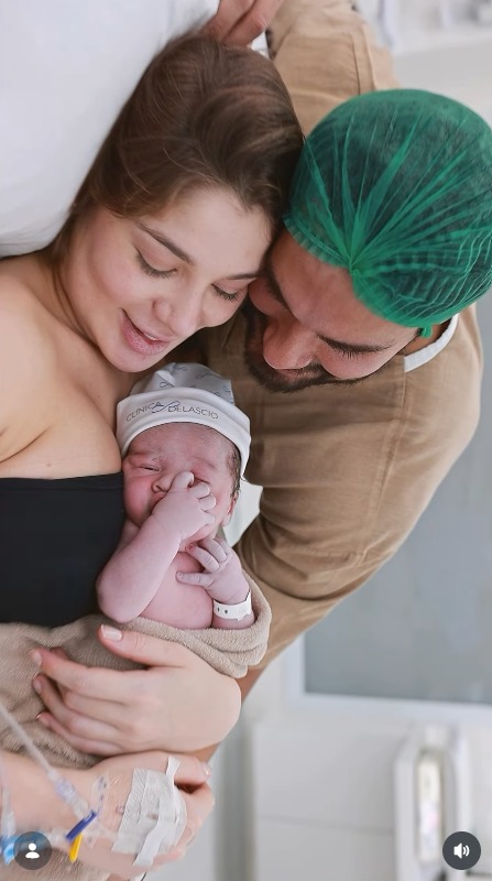 Bil Araújo celebra o nascimento do primeiro filho - Foto: Reprodução / Instagram @bilaraujjo @ritabardellifotografia