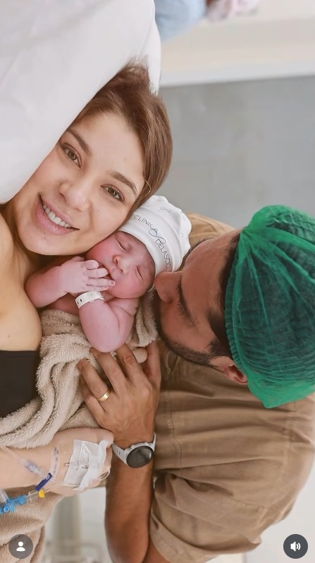 Bil Araújo celebra o nascimento do primeiro filho - Foto: Reprodução / Instagram @bilaraujjo @ritabardellifotografia