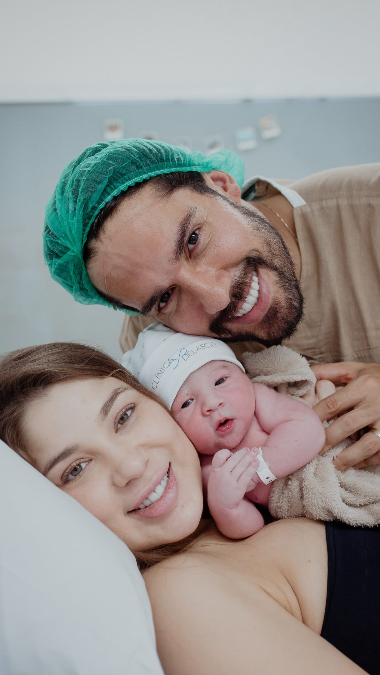 Bil Araújo celebra o nascimento do primeiro filho - Foto: Reprodução / Instagram @bilaraujjo @ritabardellifotografia