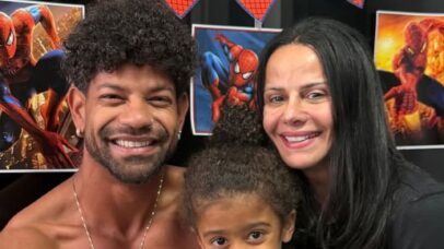Filho de Viviane Ara&uacute;jo, Joaquim ganha 'festinha simples' em anivers&aacute;rio de 4 anos