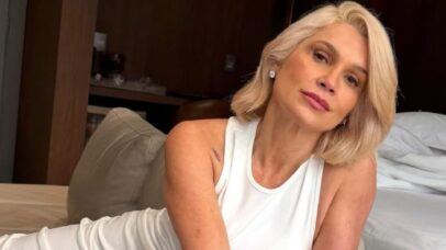Flávia Alessandra viveu limitação no braço durante a menopausa; entenda