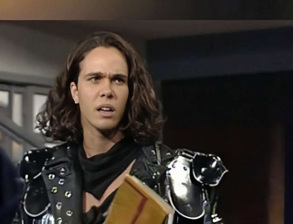 Flávio Silvino em Vamp (1991) - Foto: Reprodução / TV Globo