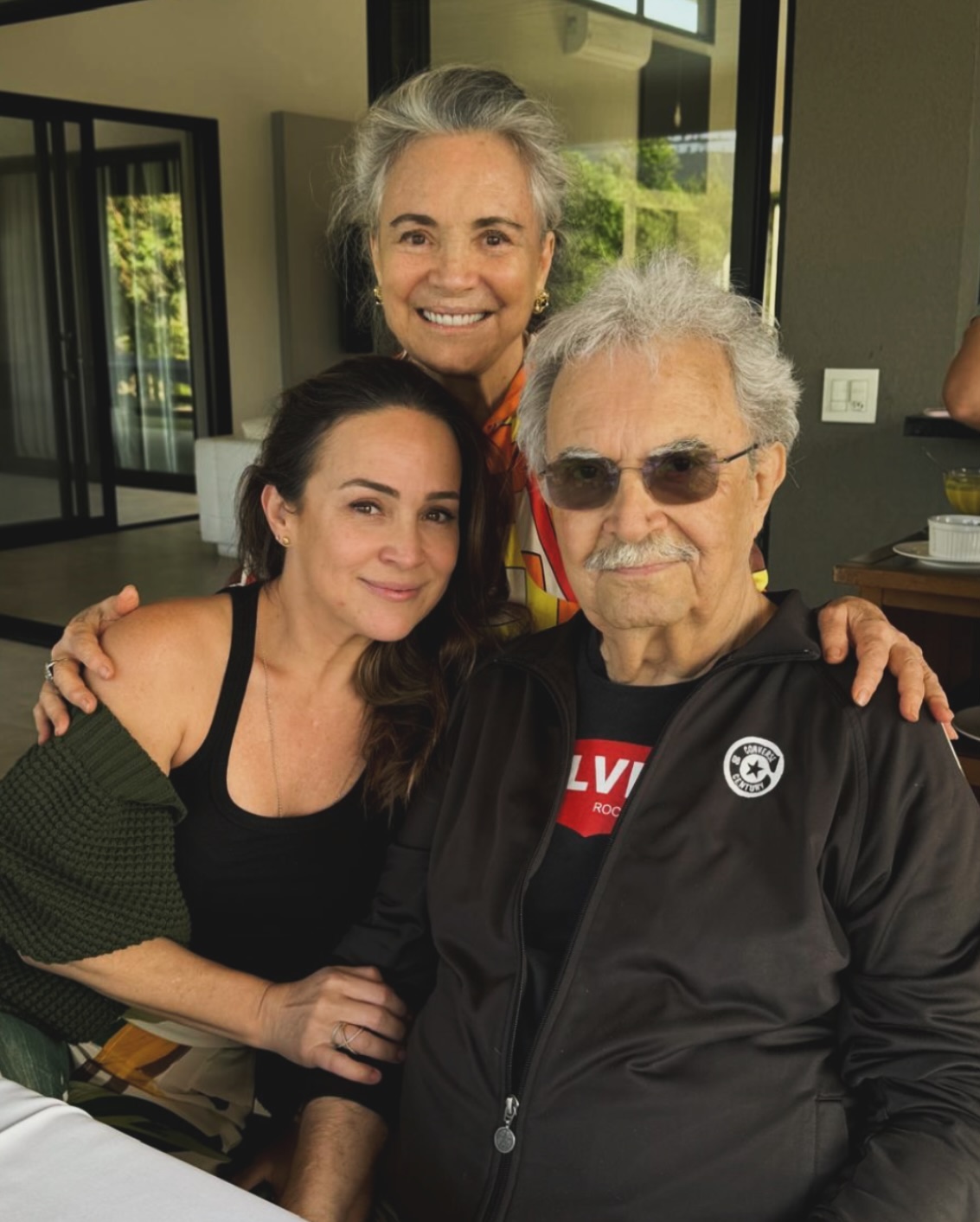 Gabriela Duarte e família - Foto: Reprodução / Instagram