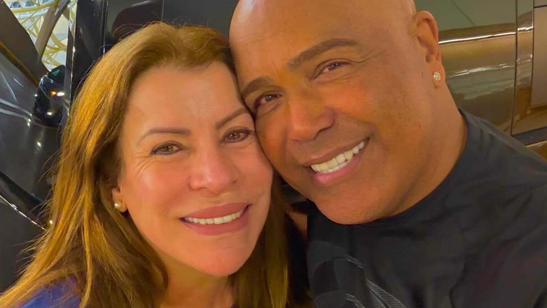 Vi&uacute;va de Rick Sollo fala pela primeira vez ap&oacute;s morte do cantor: 'N&atilde;o sei como ser&aacute; continuar sem voc&ecirc;'