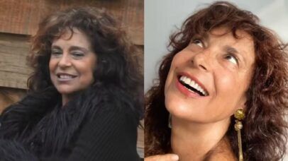 Visitante em A Fazenda 18, Giovanna Gold viveu momento rom&acirc;ntico com gal&atilde; da Globo