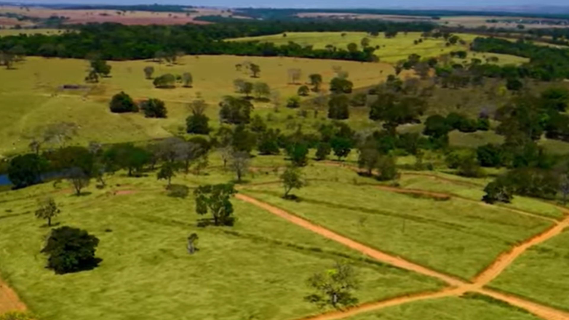 Glória Pires fazenda