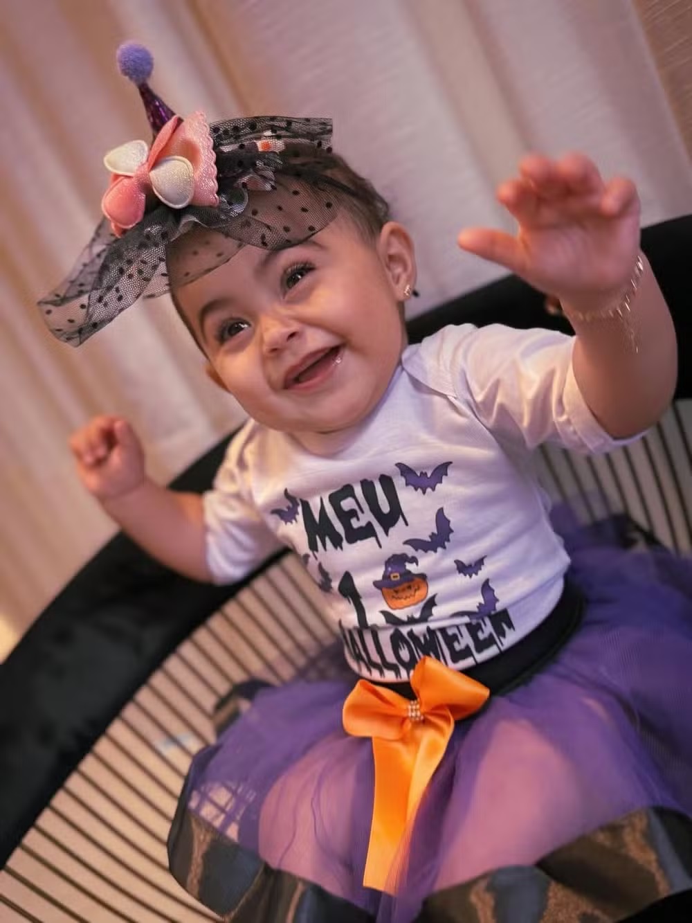 Clara, filha de Zezé Di Camargo e Graciele Lacerda — Foto: Reprodução/Instagram