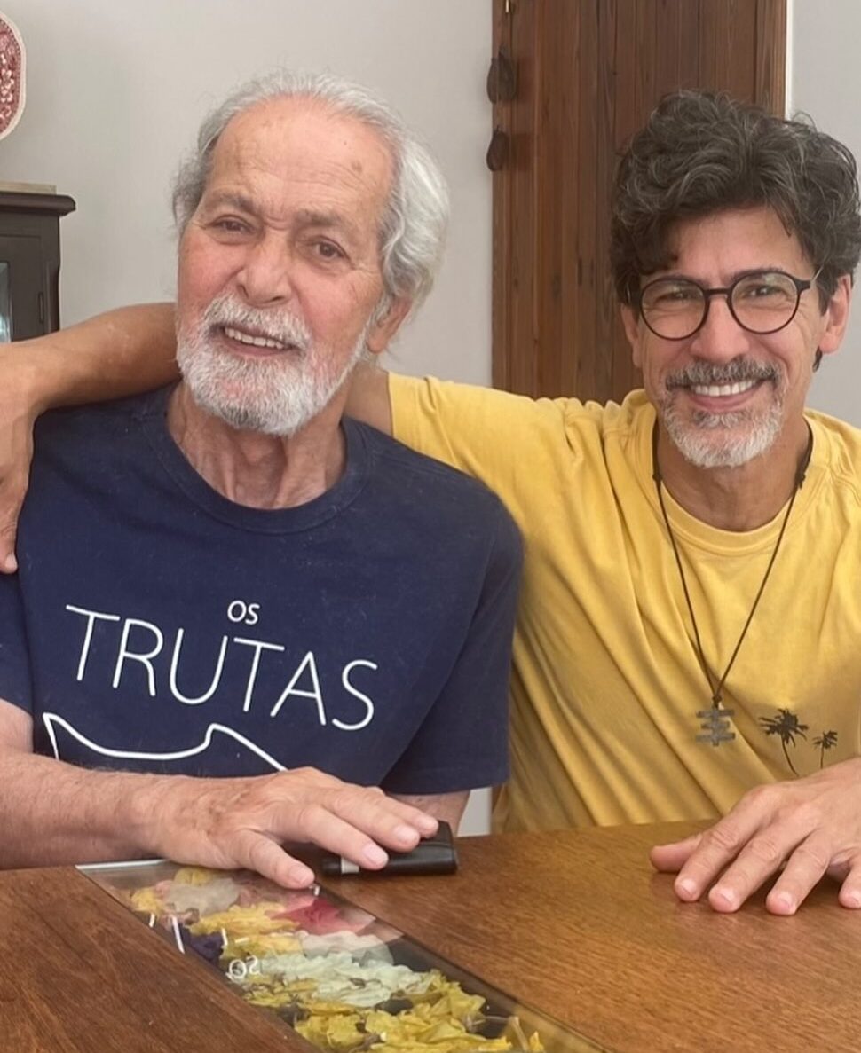 Gracindo Junior e Leonardo Brício - Foto: Reprodução / Instagram @leobricio 