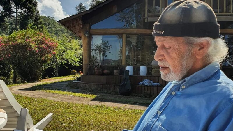 Gracindo Jr. viveu últimos anos em refúgio cercado pela natureza com a esposa e perto dos filhos