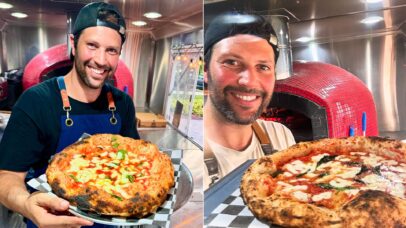 Como o ex-ator Gustavo Leão construiu carreira como chef de pizzaria nos Estados Unidos