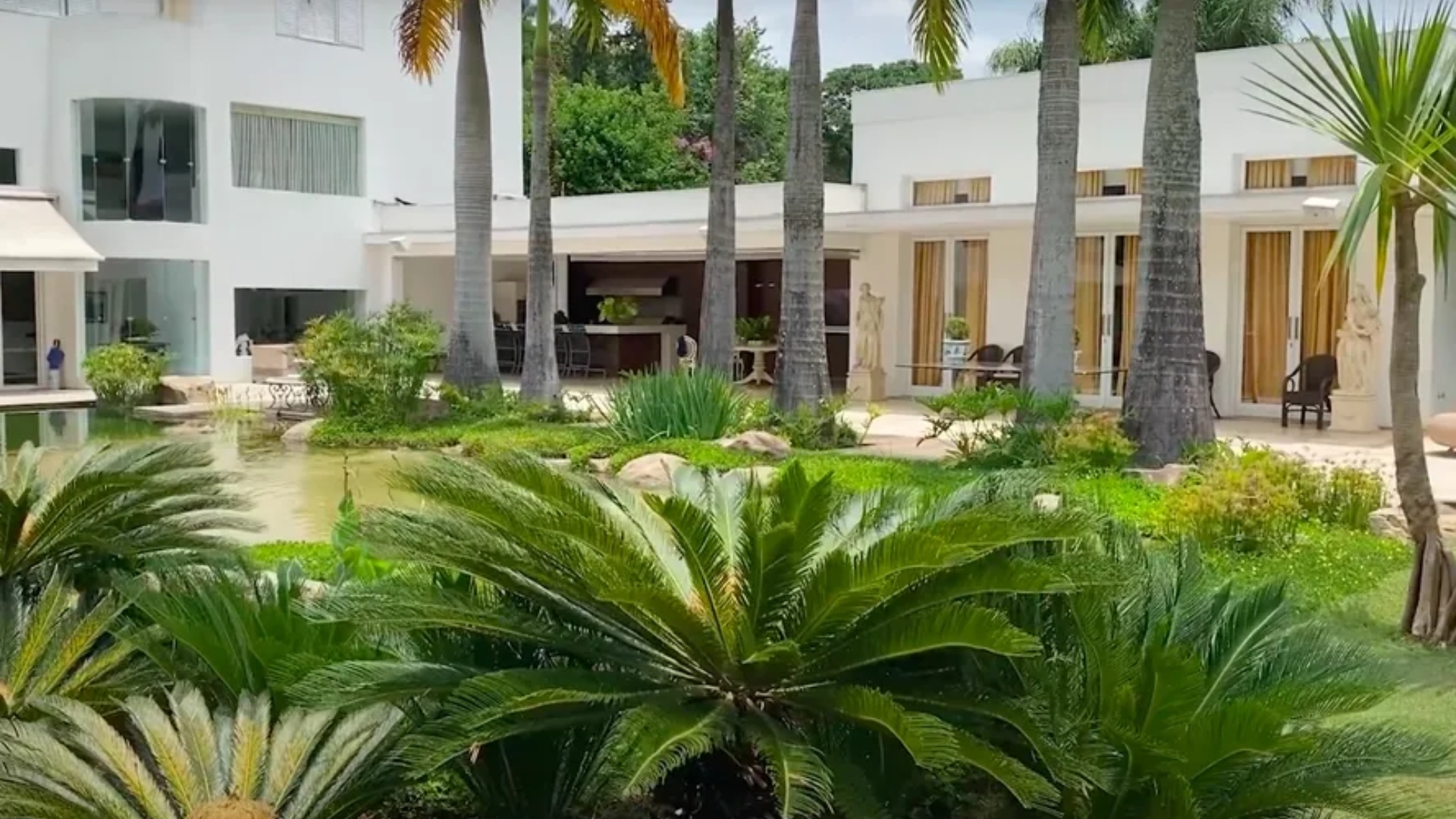 Hebe Camargo mansão