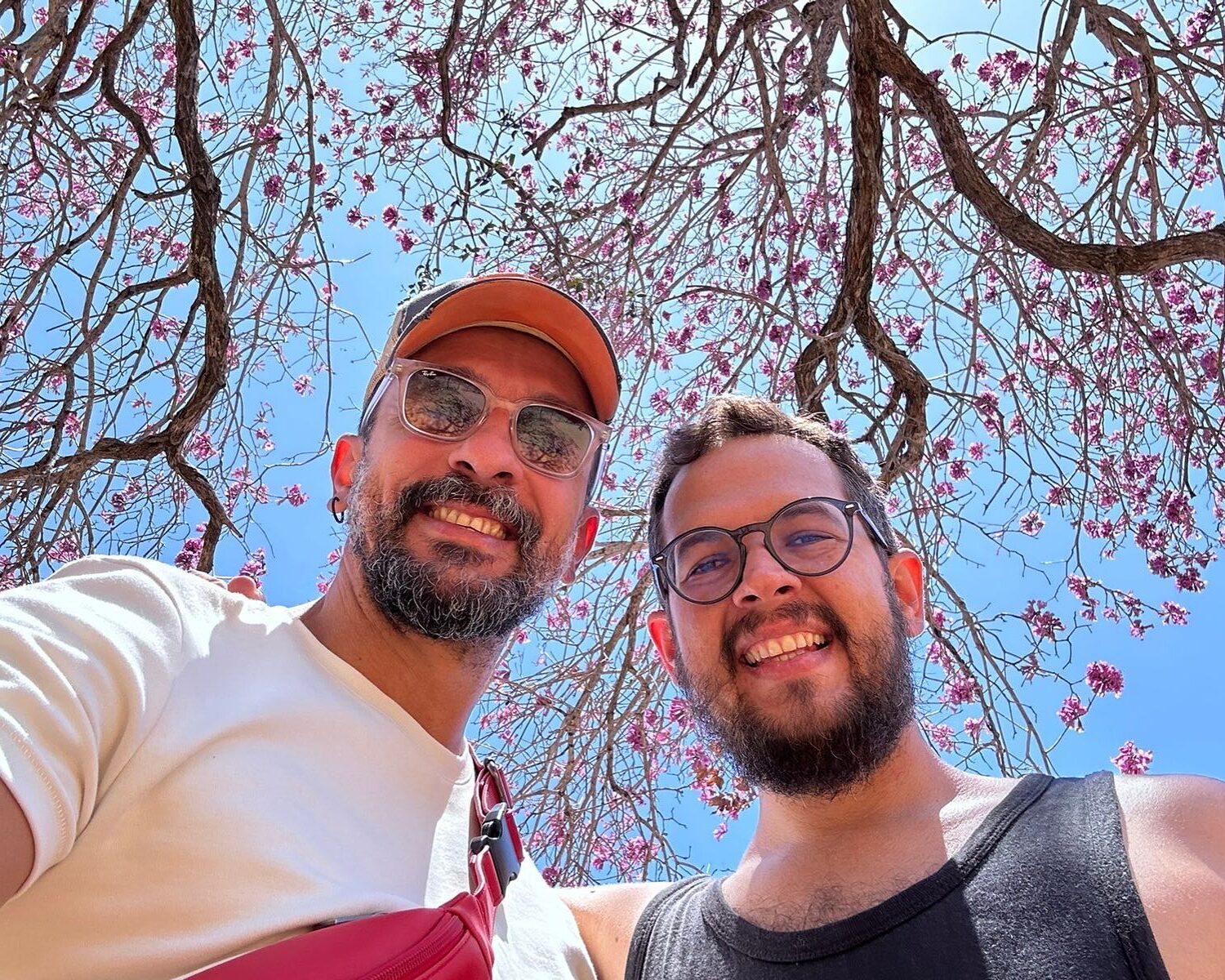 Irandhir Santos e Roberto Efrem - Foto: Reprodução / Instagram @robertoefremfilho 