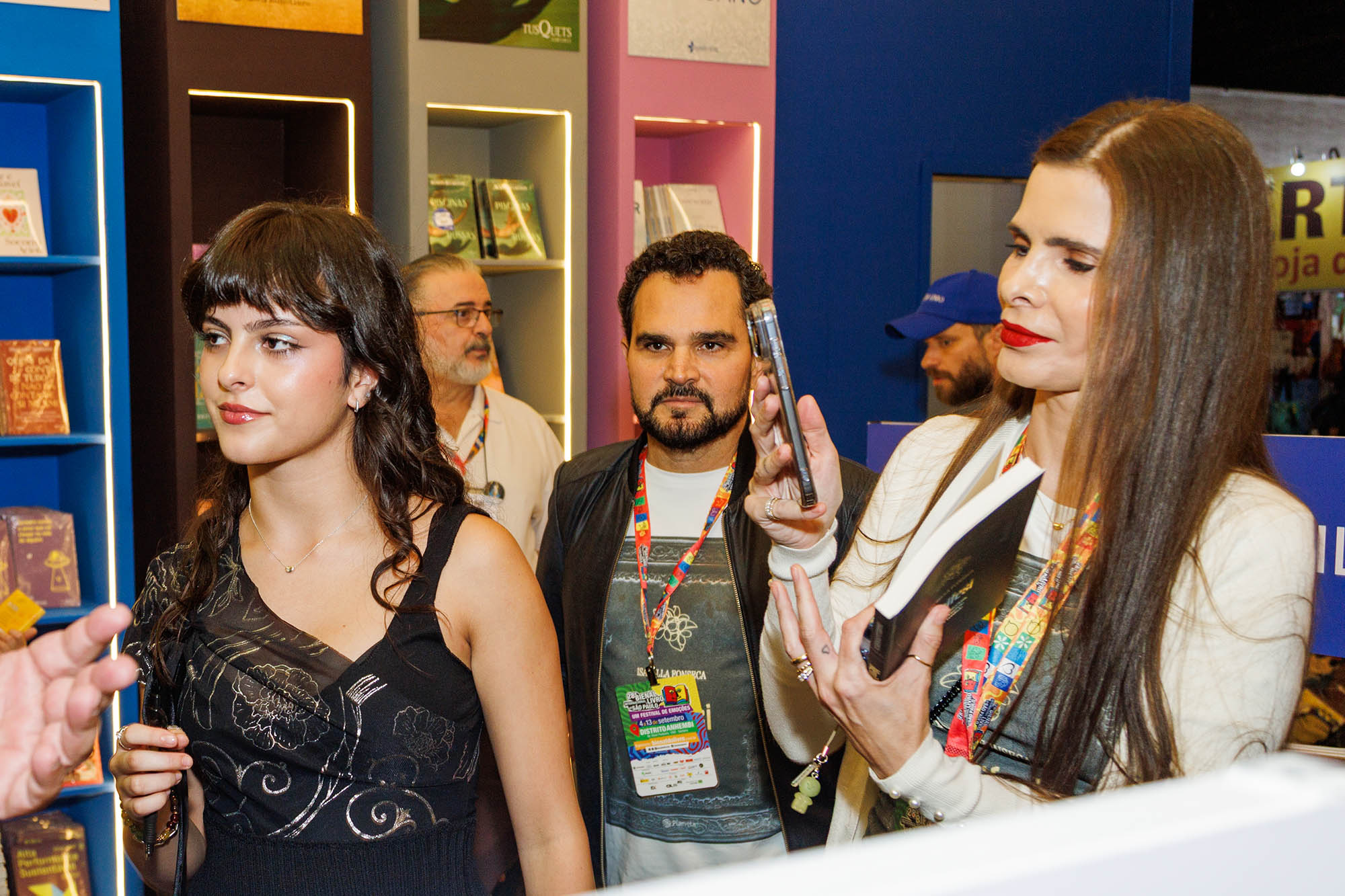 Isabella Fonseca apresenta sua publicação na Bienal do Livro de São Paulo - Foto: Victor Gelain